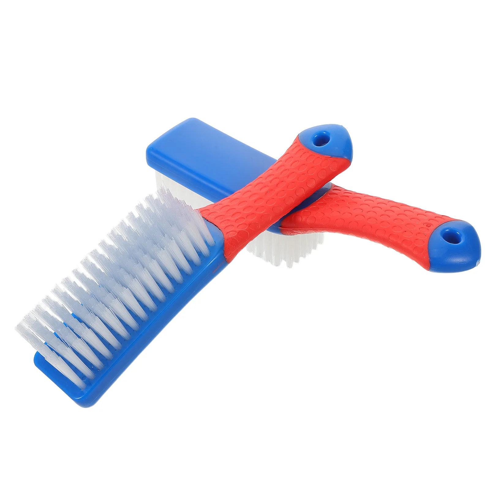 

2Pcs Car Headliner Fabric Brush Ergonomic Handle Soft Bristles for Automotive Interior Seats Floor Mats Cleaning Car Detailing