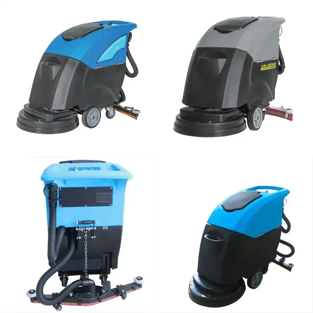 

Electric Wire Industrial Automatic Walk Behind Electric Washing Dryer Cleaning Machine Floor Scrubber