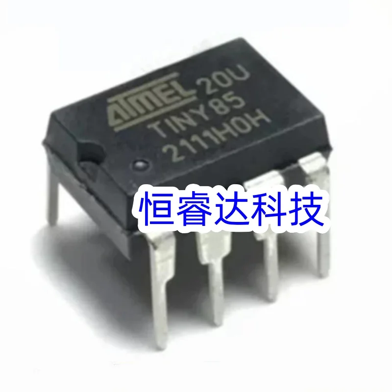 2-10/PCS New ATTINY85-20PU TINY85-20PU DIP8 Original 8-bit microcontroller In Stock