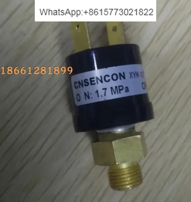 

Lubricating oil pump pressure sensor switch XYK-114 0.8-1.3MPA XYK-117 0.9-1.7MPA