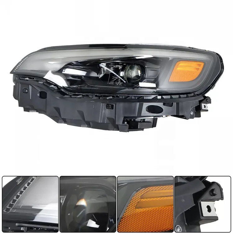 Car Lighting Systems Driver Side Headlight 68275945AH OEM 68275944AH Headlamp Front For Jeep Cherokee 2019