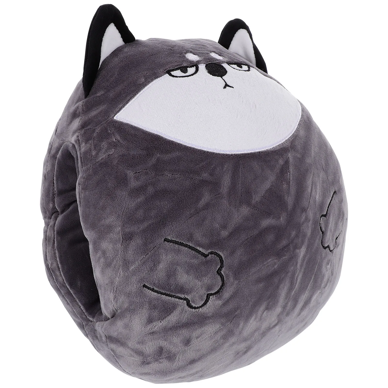 

Warm Hand Hug Pillow Soft Stuffed Cartoon Cushion For Home Office Decor Cozy Throw Pillow Sleeping Reading Relaxing