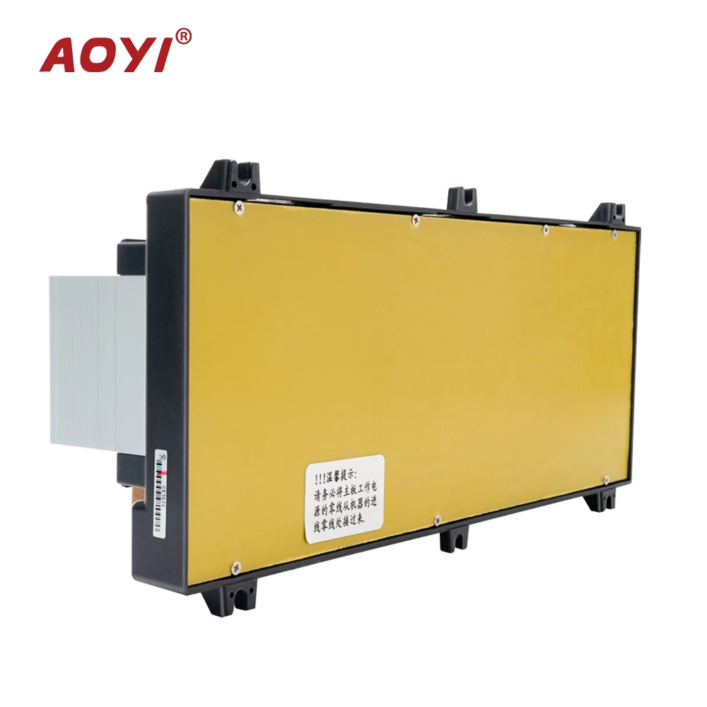Pengatur Tegangan AOYI SCR ZK7-12-1500W Modul PLC Pengontrol Pemrograman Pabrik Dari Cina