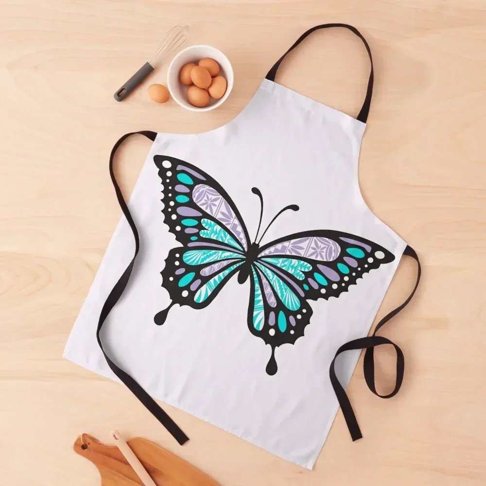 

Butterfly Apron kindergarten teacher For Hairdresser Useful Things For Kitchen Waiter Uniforms Apron