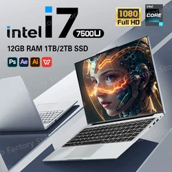 2025 Ultra Slim i7 Laptop Computer PC 14.1