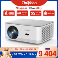 ThundeaL TD92Pro Mini Projector Full HD 1080P Projetor 5G WiFi Android 4K Video TD92 Pro Portable Beamer 3D Movie Home Theater