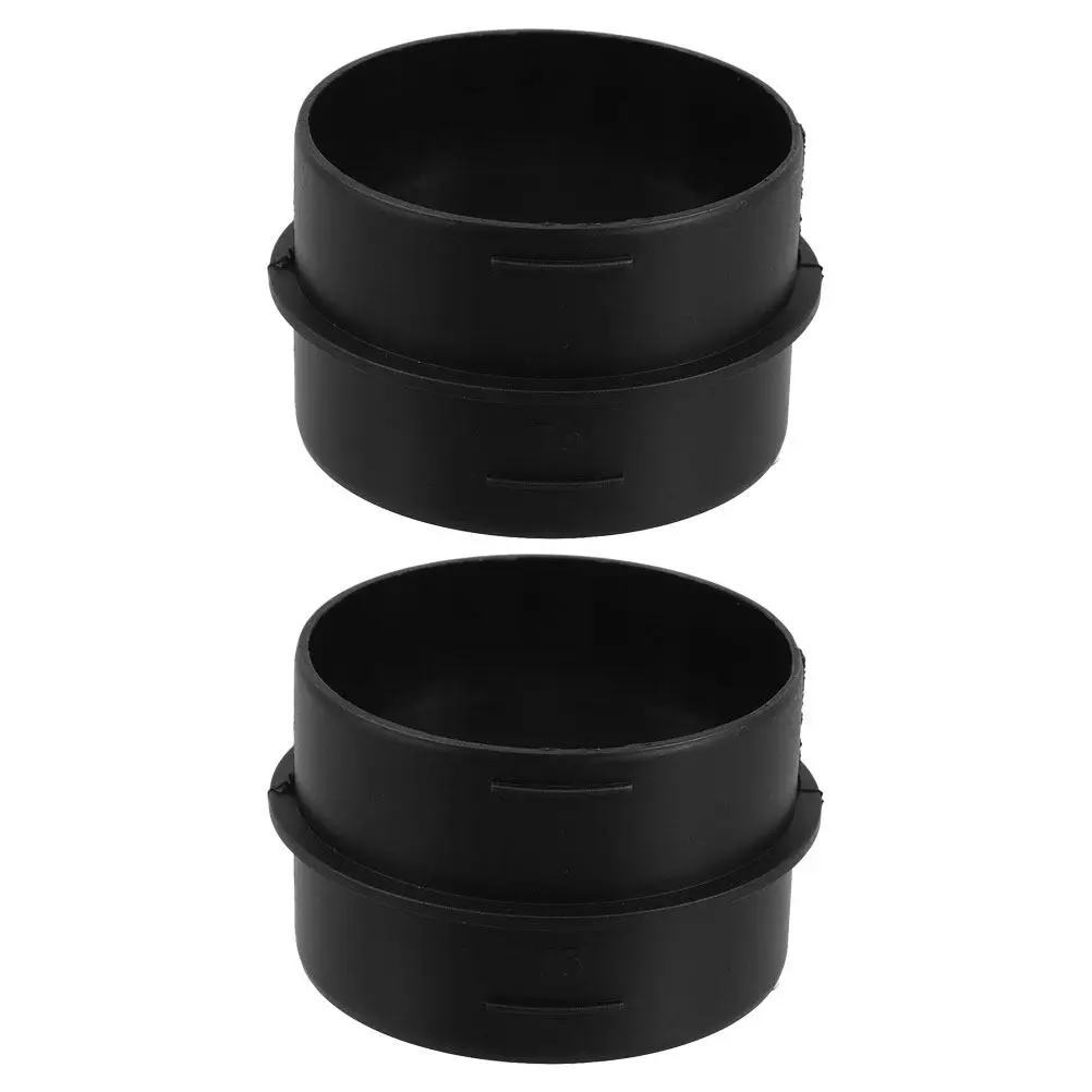 

2Pcs Car Heater Duct Adapter Plastic Straight Through Ducting Connector for Vehicle Parking Heater Air Intake Exhaust System