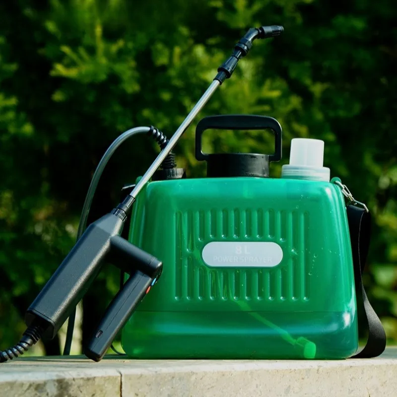 

Shoulder-type Agricultural Electric Sprayer Portable Adjustable Stretchable Electric Sprayers Watering Horticultural Garden Tool