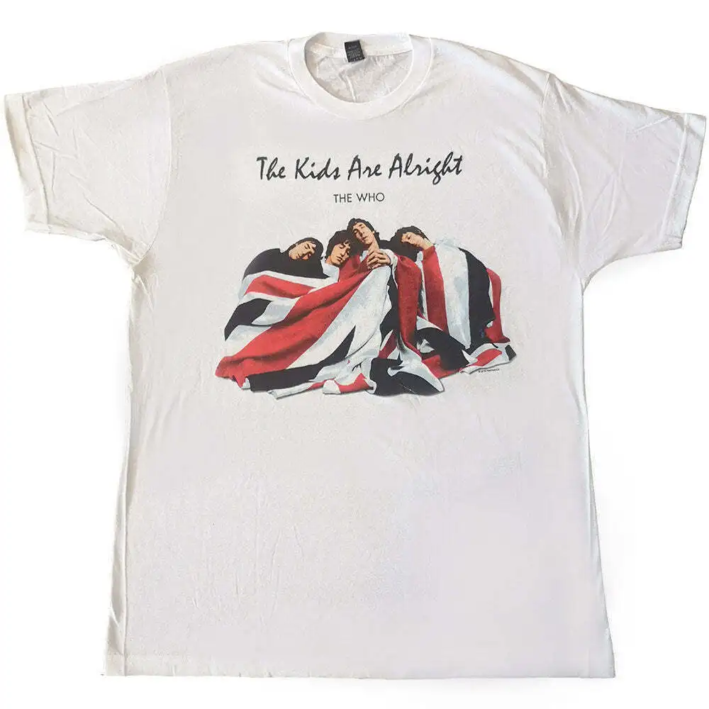 

The Who T Shirt Kids Are Alright Official New