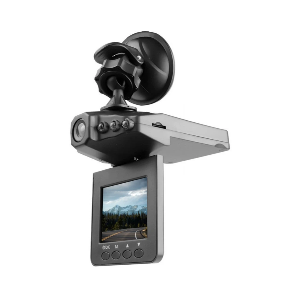 H198 Aircraft Head Driving Recorder 1080P Infrared Night Vision Wide Angle Car DVR Dash Camera Rear View 2.5\