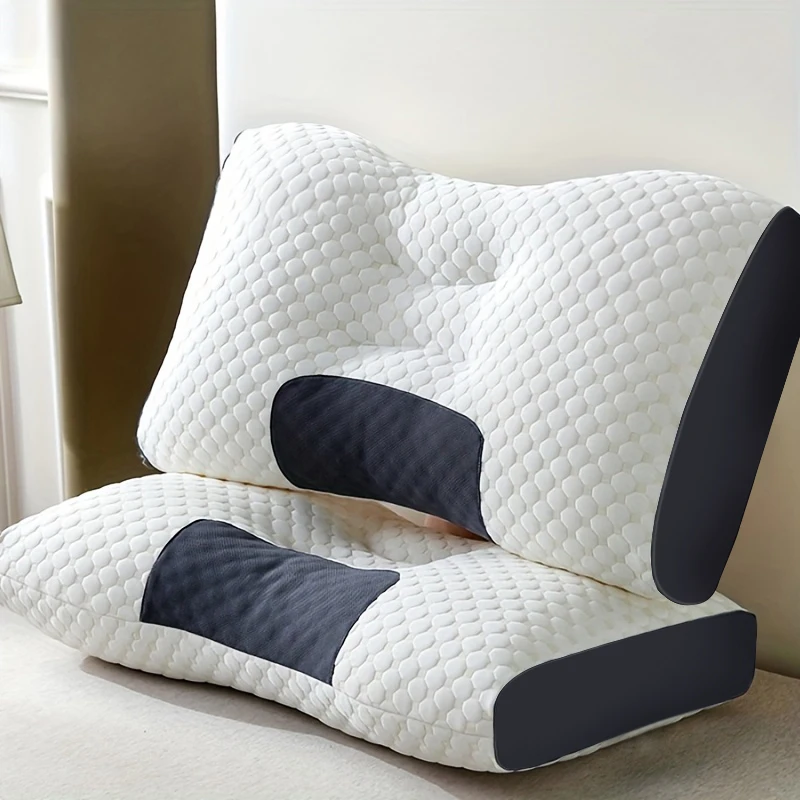 Adjustable Ergonomic Neck Pillow for Sleeping Comfort