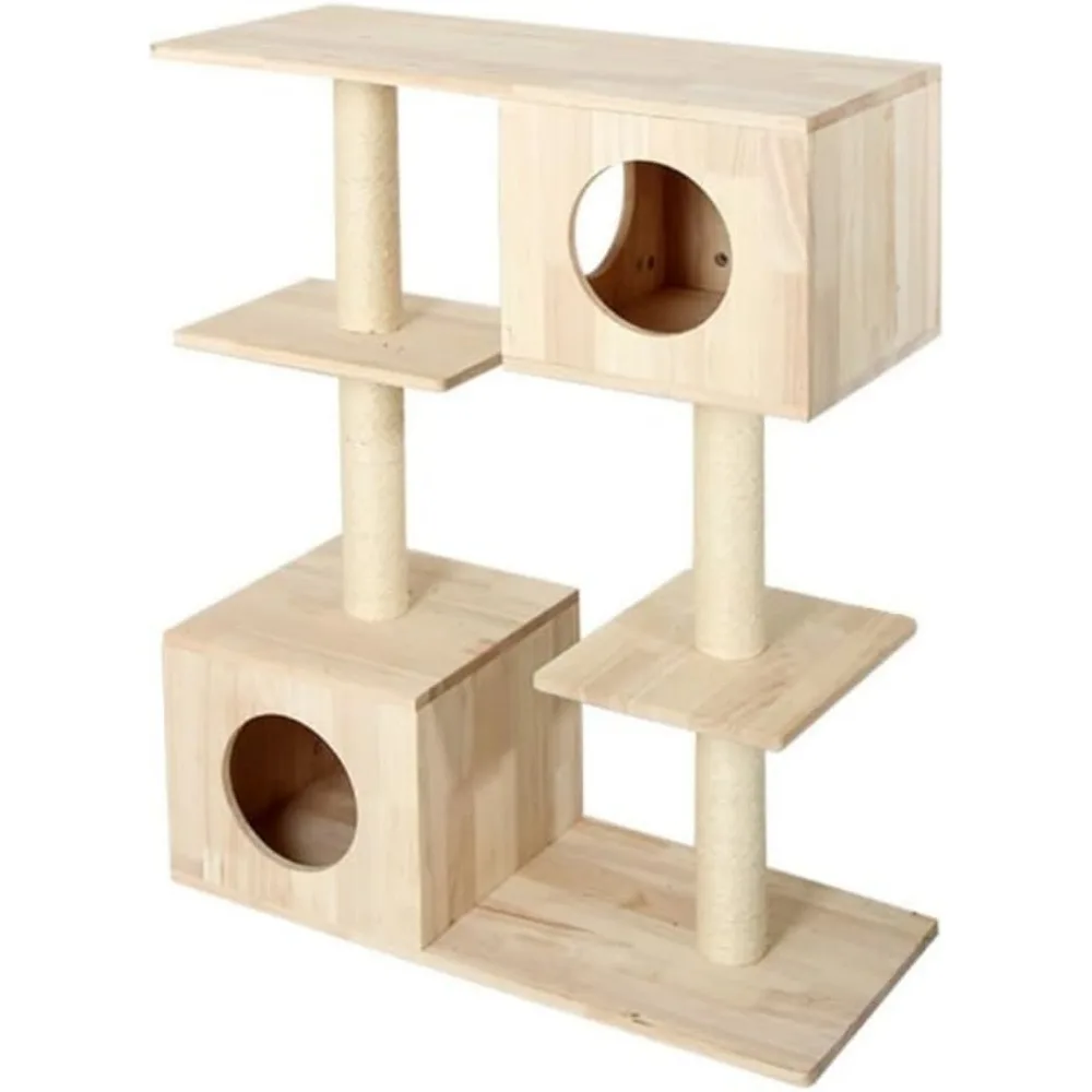 

Cat Easy to Clean Climbing Frame for Small s Sisal Jumping Platform Scratching Post Climbing Frame Shelves Ca