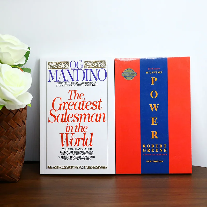 

《The Greatest Salesman in the World》+《The Concise 48 Laws of Power》Sales elite workplace operators' double ace hidden books Gift