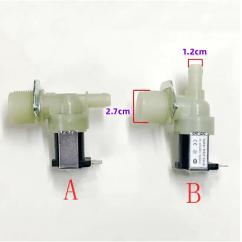 1PC 220V-240V 3/4''12mm dishwasher water inlet valve Solenoid valve Water inlet valve for Ice machine Coffee machine