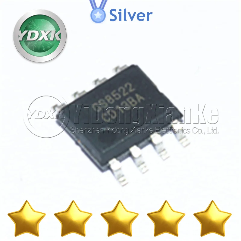 GS8522-S SOP8 Electronic Components GS4982-CKA GS8551-SR GS8552-SR GS8632C-SR GS8632-SR New Original GS8722-SR