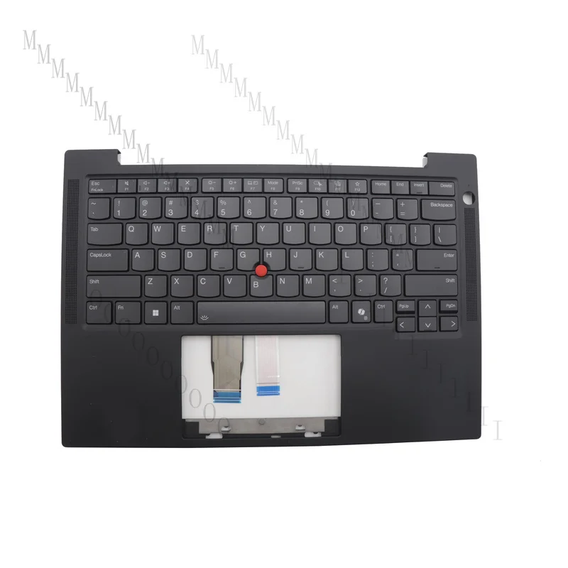 G... 5M11N99361 New For ThinkPad T14s Gen 5 Palmrest Keyboard Bezel Cover Backlight