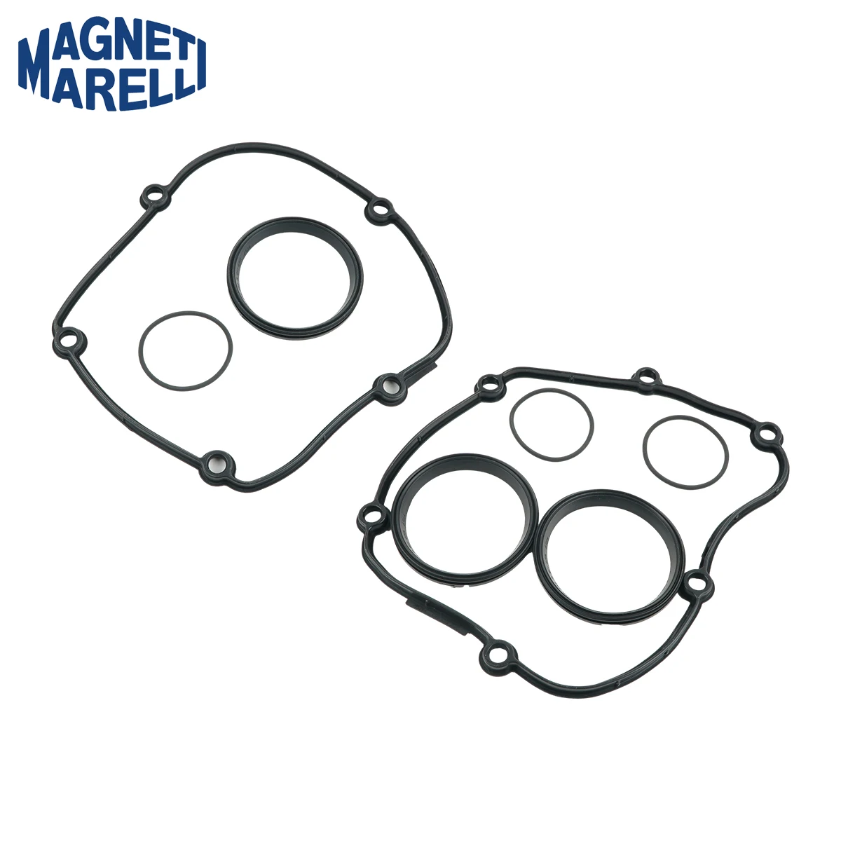1Set 06H103483C 06H103483D EA888 Engine Upper Timing Chain Cover Gasket Seal for VW Golf Tiguan Passat Jetta for AudI A4 A5 A6