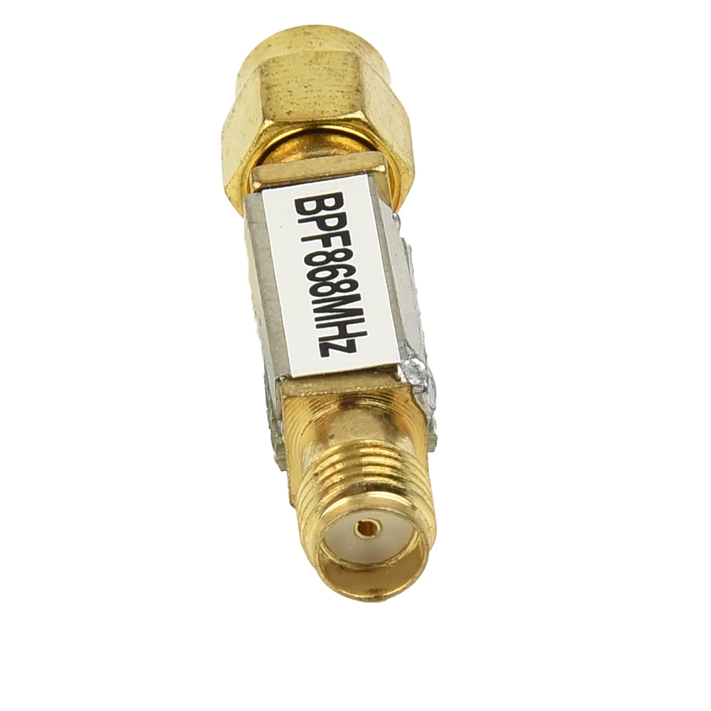 RFID Receivers Bandpass Filter Educe Noise Increase Dynamic Range Low Insertion Loss Reduce Noise SMA-M Small Size 4MHz