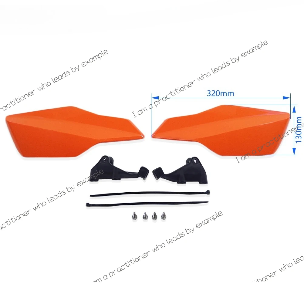 2024 Motorcycle Handguards Handlebar Protector For KTM HUSQVARNA GASGAS Brembo Braktec Hydraulic Clutch Brake Hand Guards