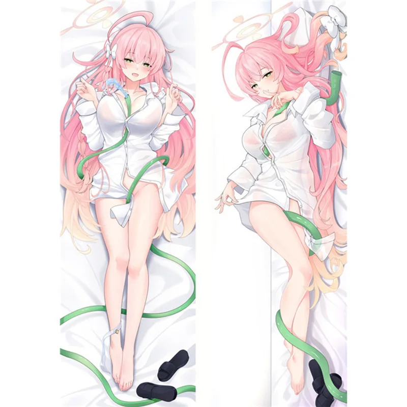 Blue Archive ブルーアーカイブ- Urawa Hanako Pillowcase Hugging Body Pillow Cover Case DIY Custom Home Bedding Double-sided Print