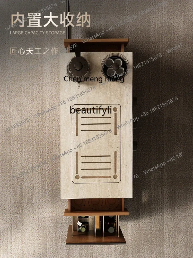 

M182 Y Single island table, cabinet, integrated dining table, light luxury kitchen, restaurant, premium table