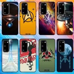 BEAST KINGDOM TV S-Star Trek Phone Case For Samsung Galaxy S22 S23 S30 S24 Note 20 10 Plus Lite FE ULTRA Shell