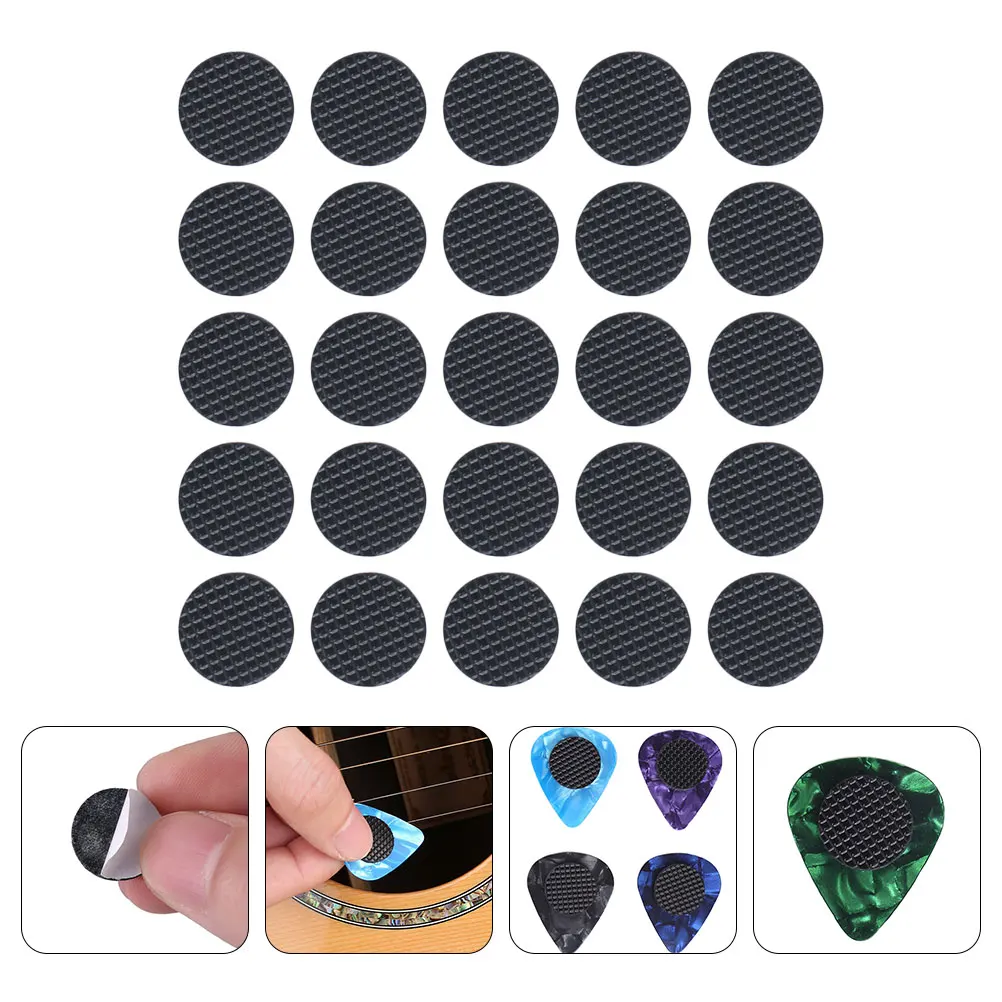 

40 Pcs Guitar Pick Handle Holder Picks Case for Grip Grips Easy Non Stick