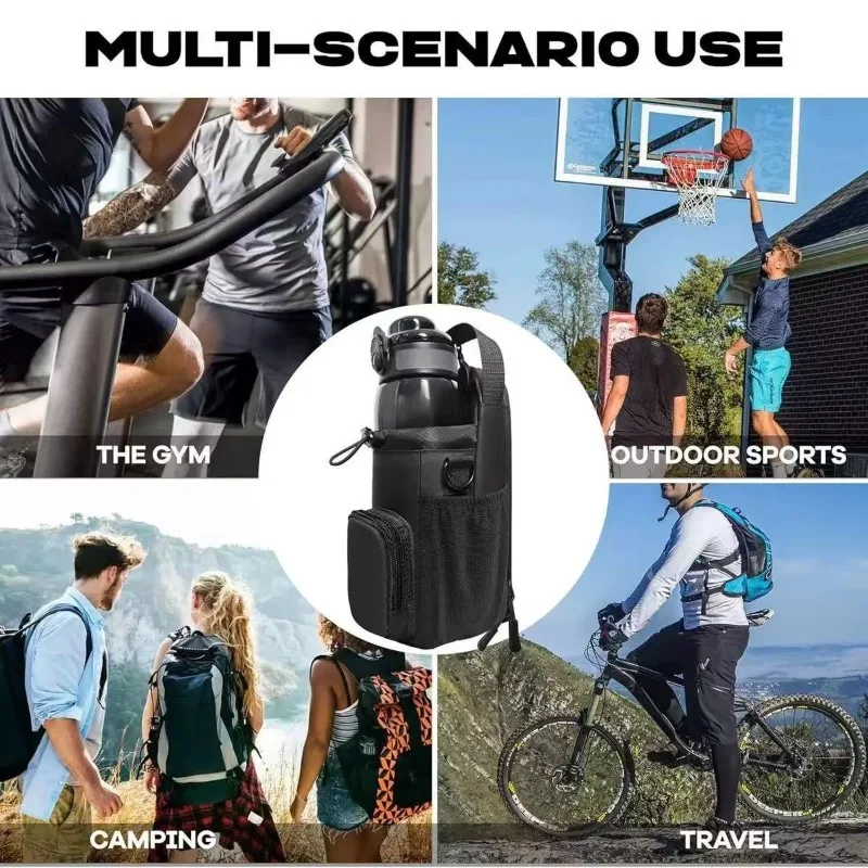 Sports kettle bag Gym portable kettle bag, thermos cup cover