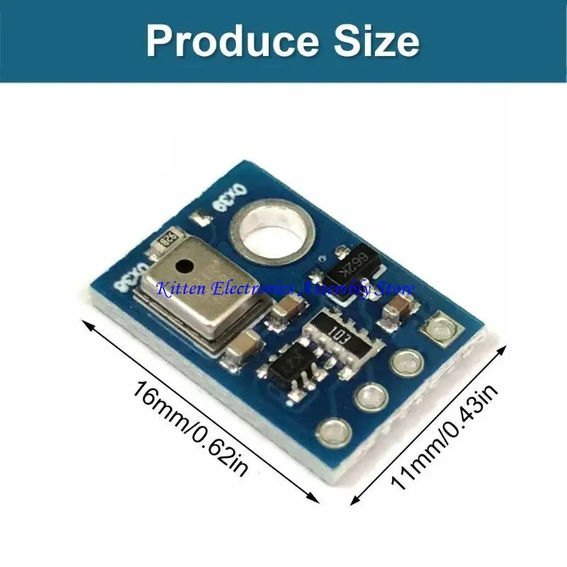 96GD Low Power Consumption Humidity And Temperature Sensors Module With Fast Response