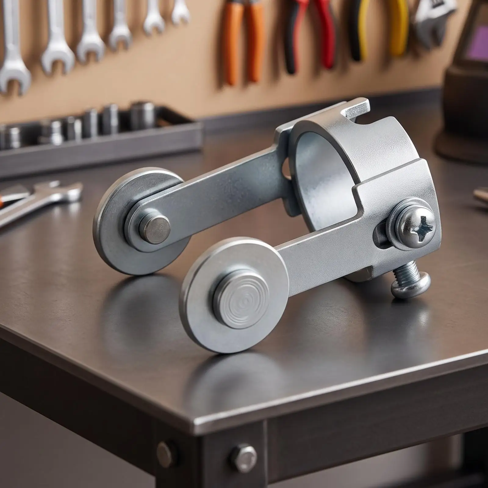 Thermal Roller Guide with Wheels Non-Touchless Hardware Metal for Welders