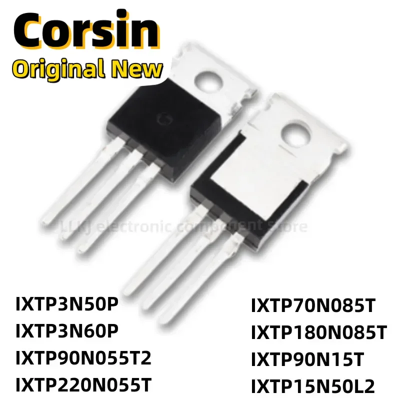 1 шт. IXTP3N50P IXTP3N60P IXTP90N055T2 IXTP220N055T IXTP70N085T IXTP180N085T IXTP90N15T IXTP15N50L2 TO-220 MOS FET/