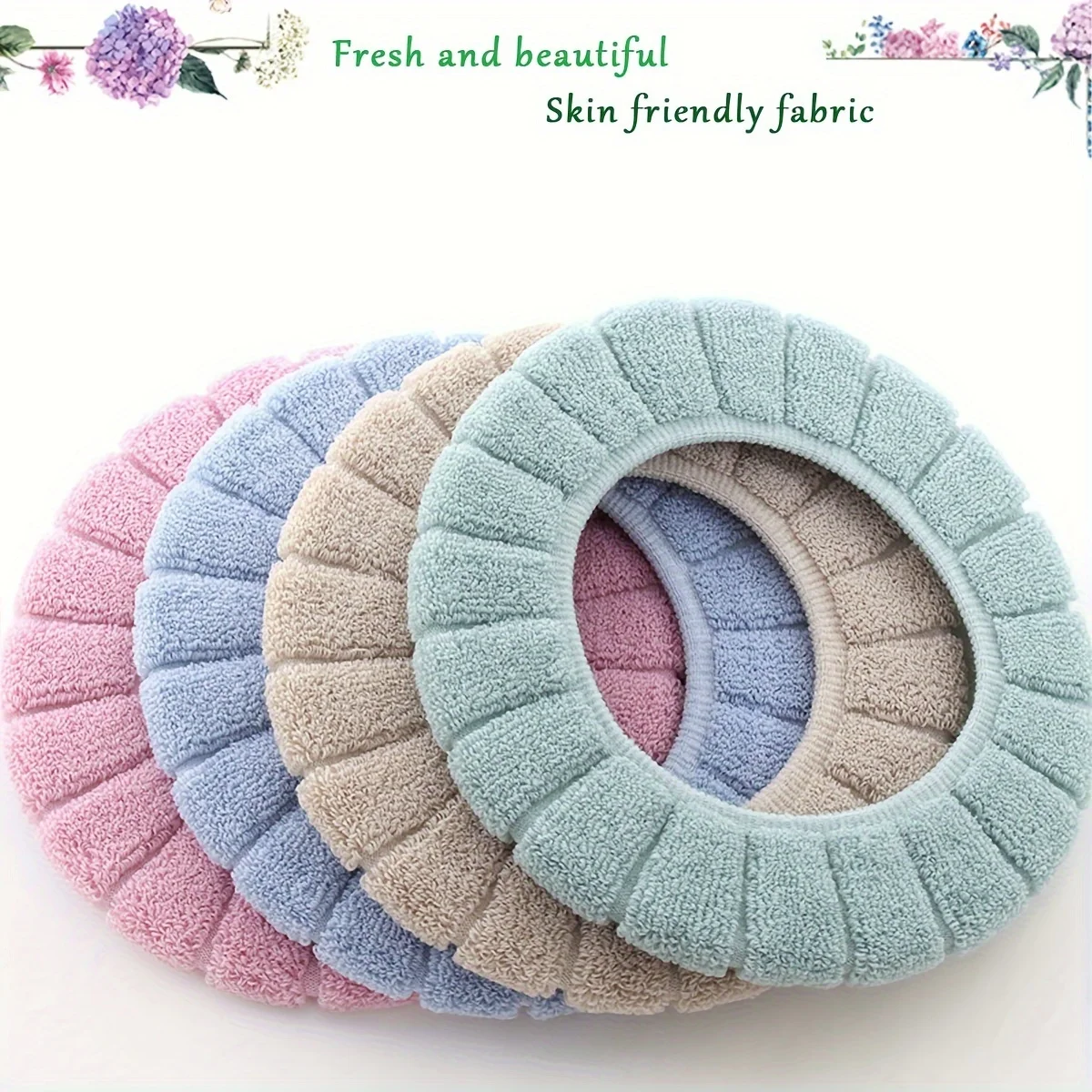 Winter Warm Toilet Seat Cover Mat Bathroom Toilet Pad Cushion Thicker Soft Washable Closestool Warmer Accessories