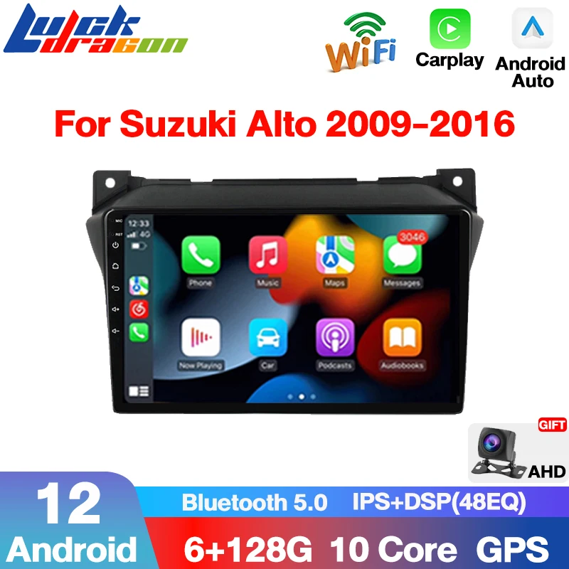 

Autoradio Radio Android Navigation Car Radio 2 din Android Auto Carplay For Suzuki Alto 2009 2010 2011 2012 2013 2014 2015 2016
