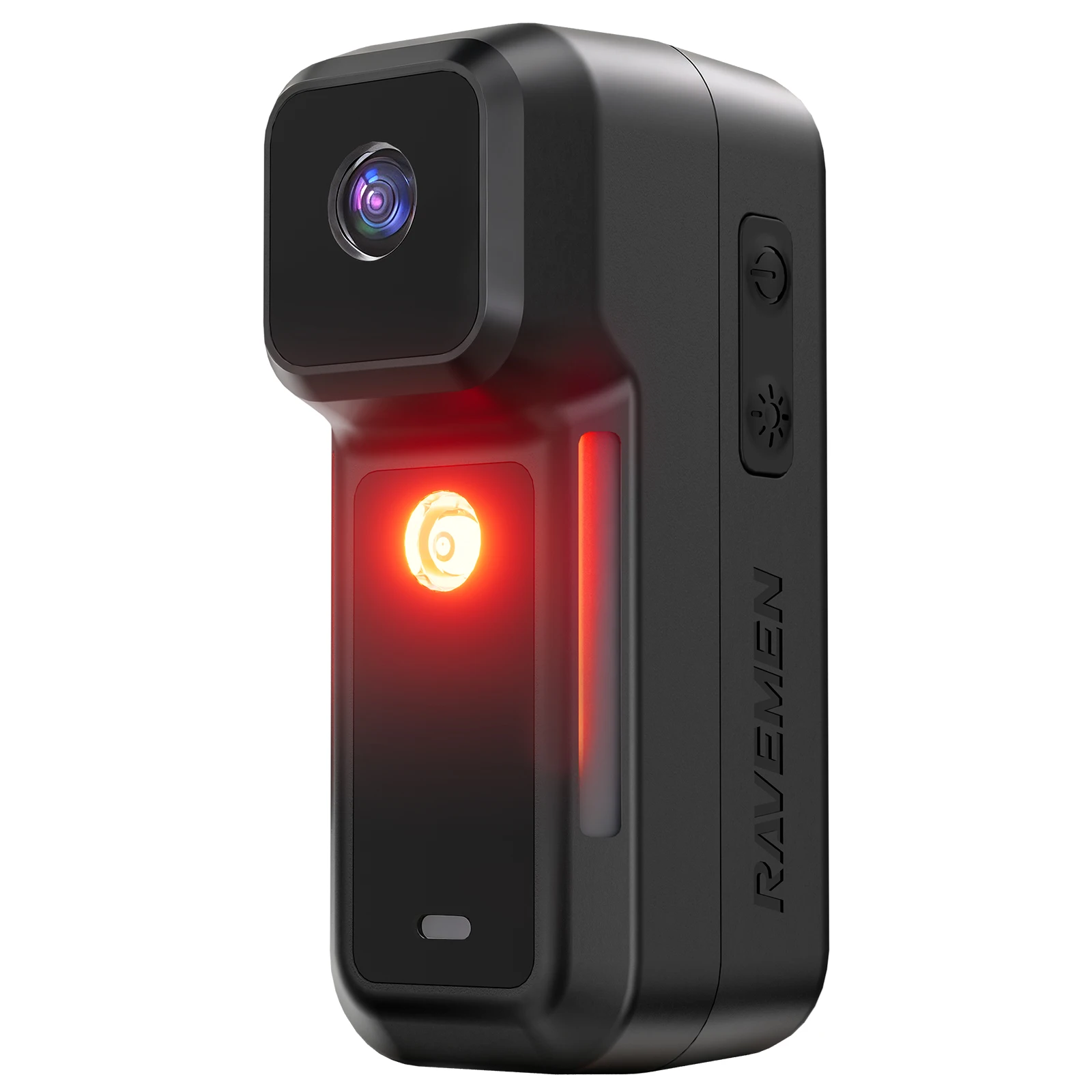

RAVEMEN NT301 Bike Rear light Bicycle DV Camera Taillight Rechargeable 3200mAh Wide-Angle 2K HD Phone Seamless Loop Recording