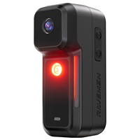 RAVEMEN NT301 Bike Rear light Bicycle DV Camera Taillight Rechargeable 3200mAh Wide-Angle 2K HD Phone Seamless Loop Recording