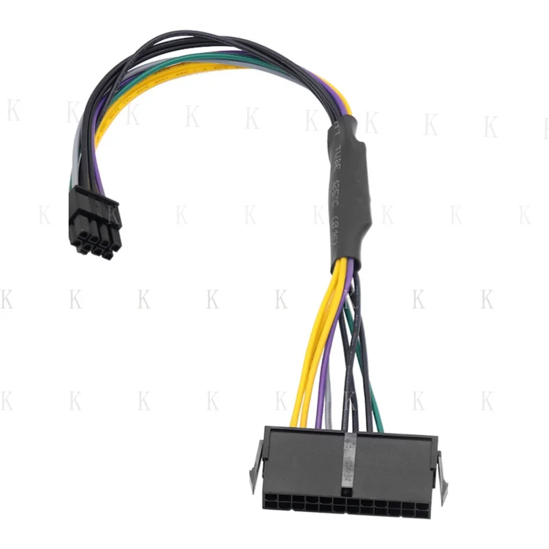 CC  24PIN To 8PIN 8P Motherboard Power Cable for DELL Optiplex 7020 9020 3046 3620