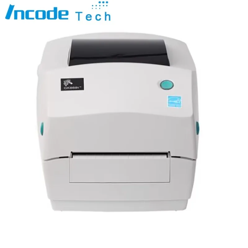 2026 High Quality GK888 Desktop Barcode Printer For Label Printing 203dpi