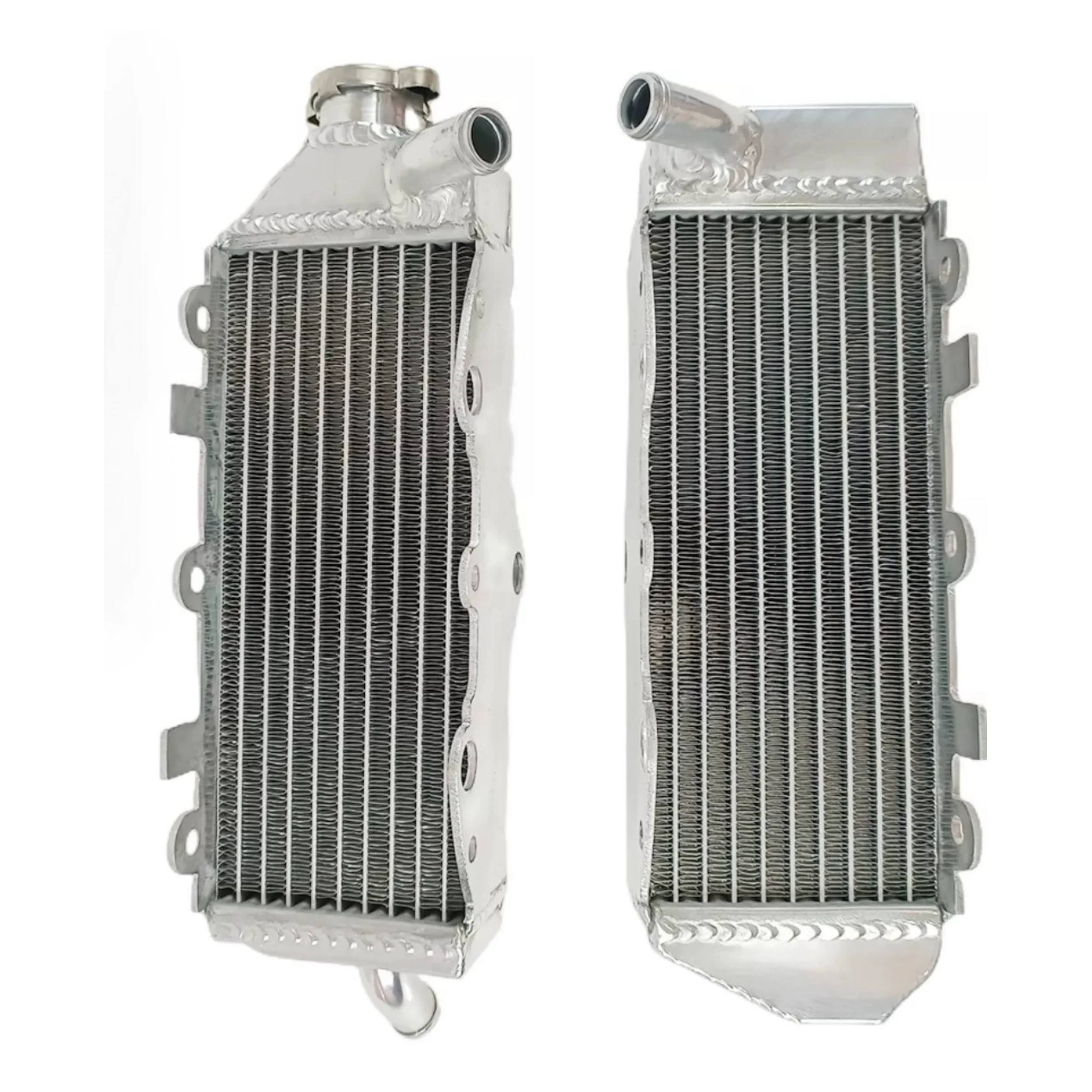 Left+Right Aluminum Radiator for 1991-1998 Suzuki RMX250 1992 1993 1994 1995 1996 1997