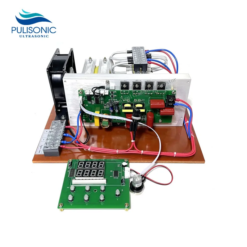 Various Frequency 25K 28K 33K 40K 2000W Ultrasonic Power  Control Board Cleaning Machine Generator