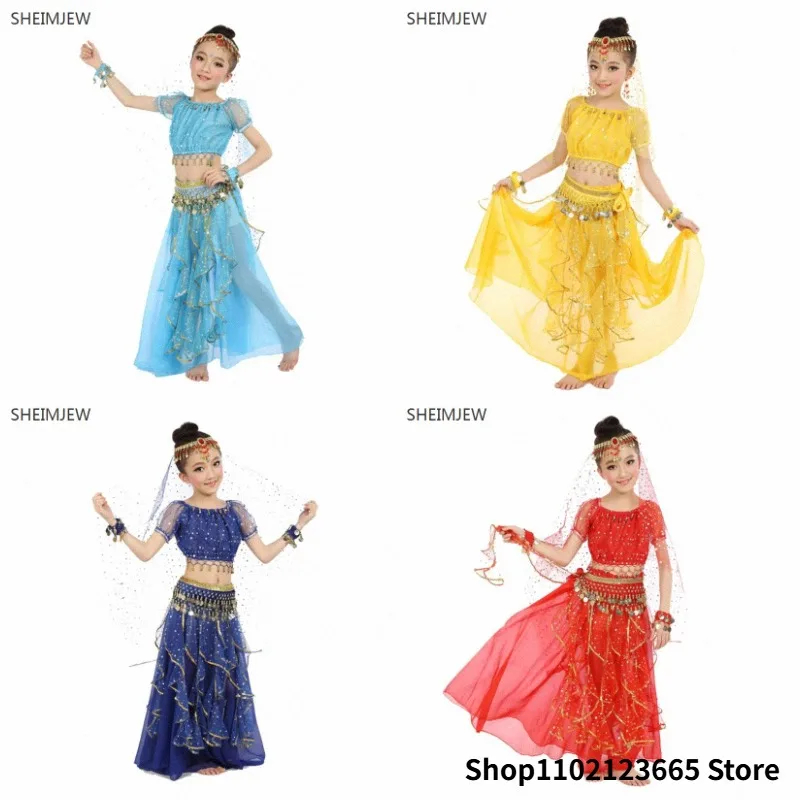 2026 Enfant Day Performance Costume Oriental Dance Costumes Chica Belly Dance Costume Indian Stage Costumes