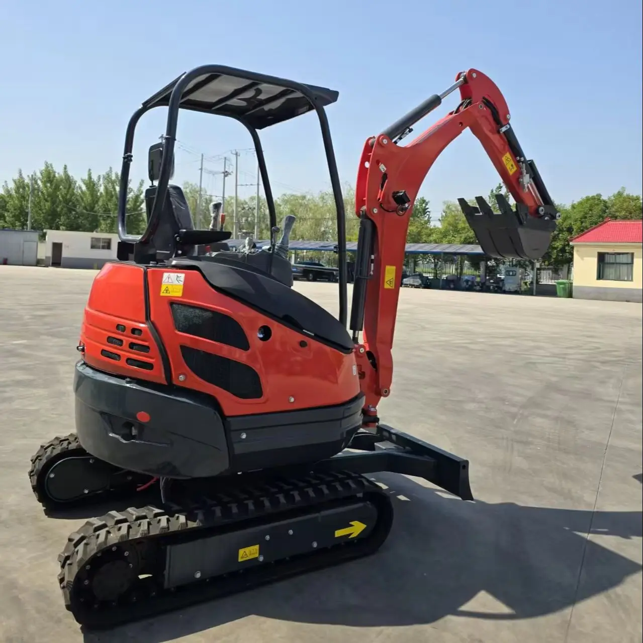 Envío gratuito, tractor agrícola con cargador frontal, miniexcavadora, minicargadora, excavadora con motor Kubota, personalizable.