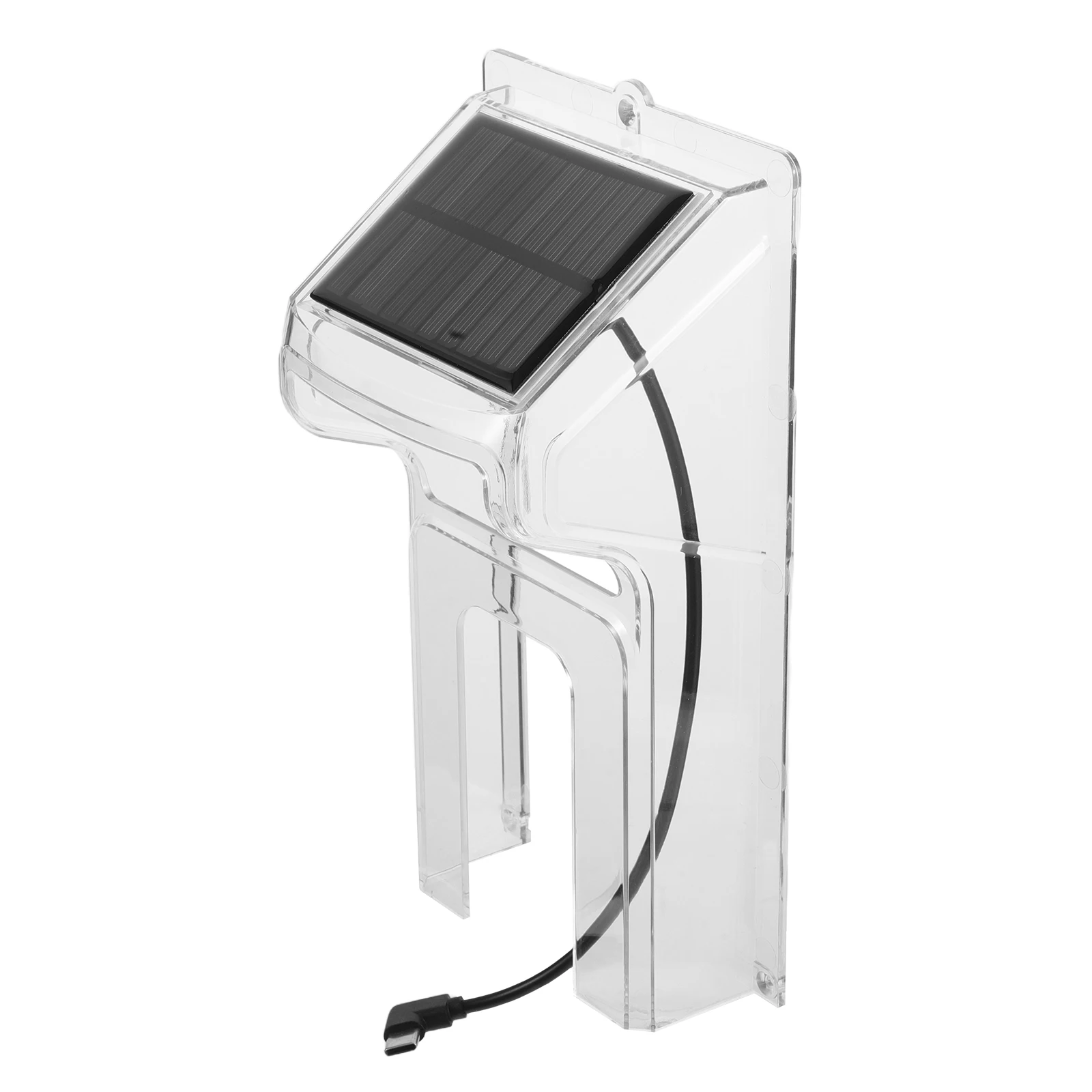 

Wireless Doorbell Rain Solar Powered Weatherproof Universal Fitting Cover Plate Waterproof Doorbell Box Sun Cover
