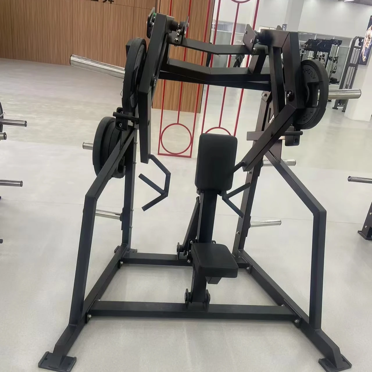 

Wholesale Multi-Row Deadlift Pump Gym Machine Steel Fitness Equipment