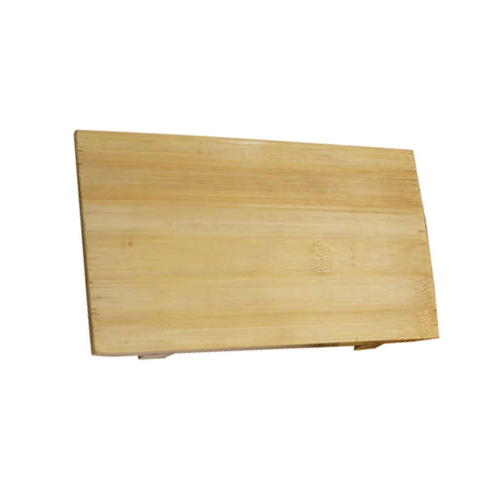 

Bamboo Sushi Plate Food Dish Serving Tray Japanese Style Practical Fruit Holder Sushi Display Tray Seafood Party Catering