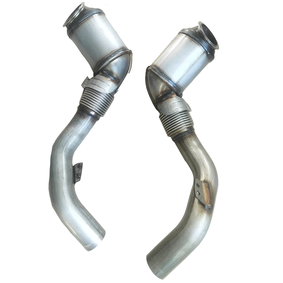 

Wholesale Three-way High Flow Catalytic Converter Euro 4 750 F02 X6