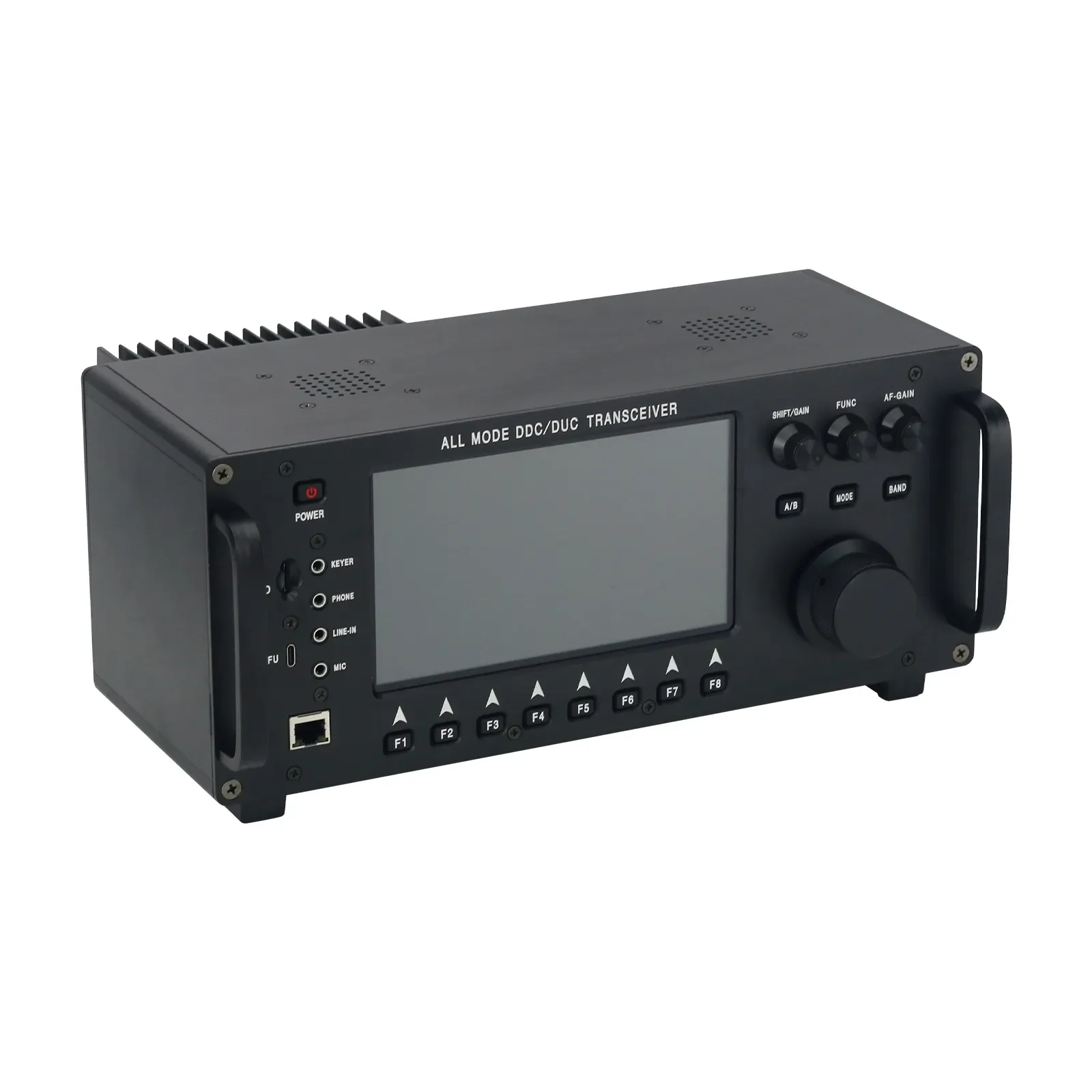 RS-998 100 Вт HF коротковолновый 0,5 ~ 750 Гц всережимный полнодиапазонный SDR трансивер SSB USB LSB CW AM FM мобильный Cb радио рация 100 км