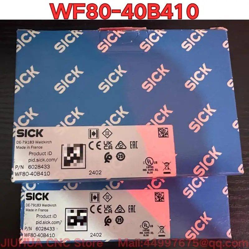 New WF80-40B410 slot photoelectric sensor