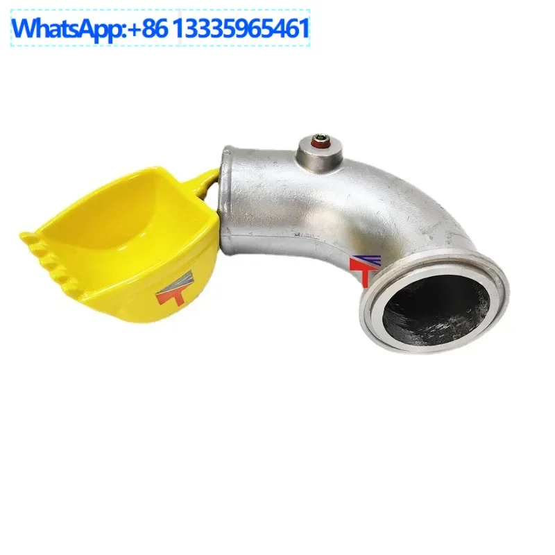 

100PCS booster tube is suitable for construction machinery S6D107 QSB6.7 engine parts