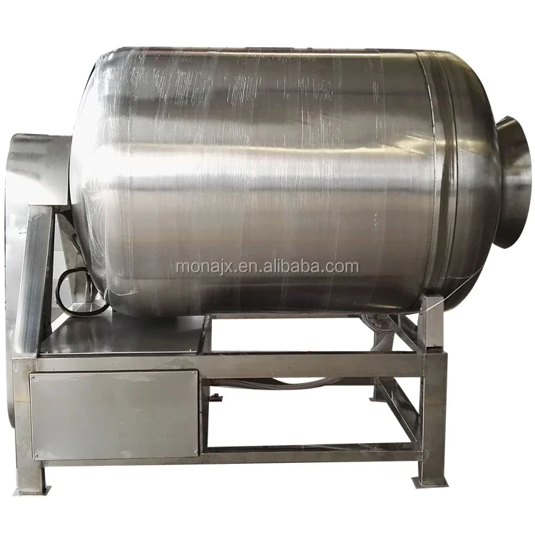 500l Vacuum Tumbling Marinator / Salt Beef Meat Massage Tumbler / Blender Mixer For Meat Processing