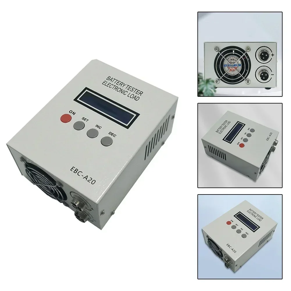 

A Charging A Discharge Accurate Measurements Battery Tester Charging And Discharge EBC-A20 CHG CV Metal 5A Charging